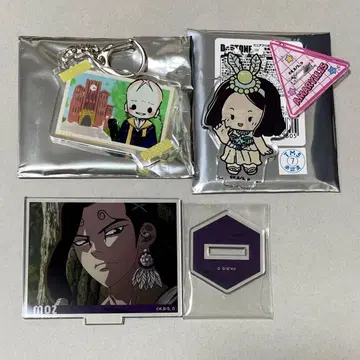 Dr.STONE 묶음 판매 모즈 아마릴리스 소유즈