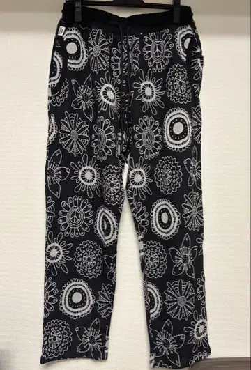 짐 마스터 FLOWER 자카드 이지 팬츠