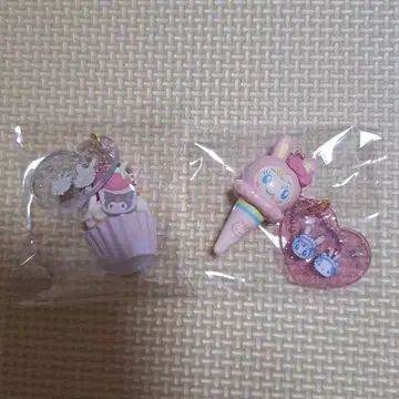 산리오 시크릿 참 메조 피아노