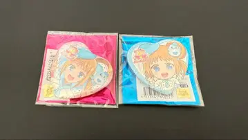 프리티 리듬 레인보우 라이브 안 캔뱃지 프리리즈