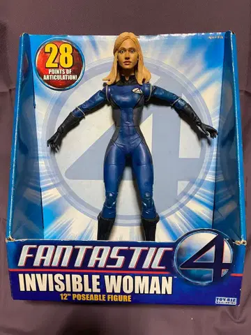 판타스틱 4 인비저블 우먼 12인치
