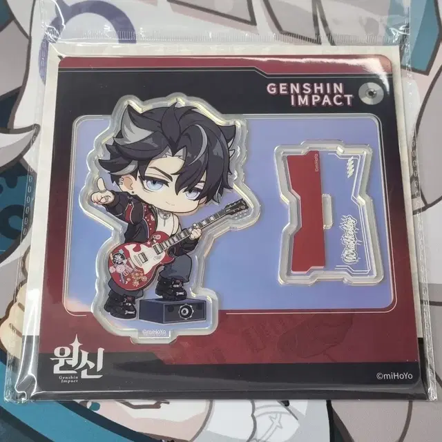 라이오슬리 SD 아크릴스탠드 원신카페 굿즈