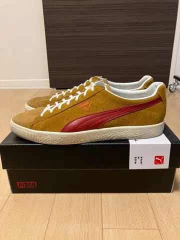 PUMA CLYDE NUMBER 11 MIJ 28.0cm 마그폴리아 별주