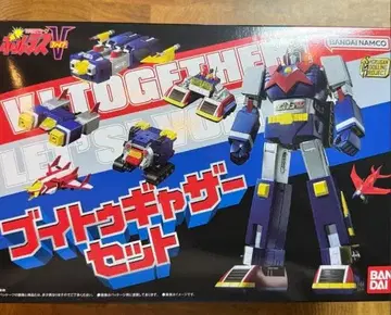 [프리미엄 반다이 한정판] SMP 초전자 머신 볼테스 V V개더 세트