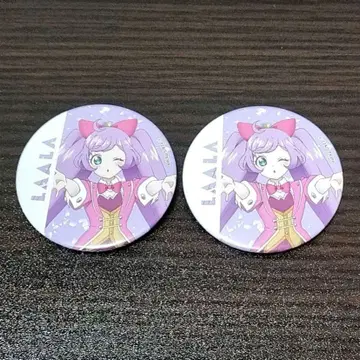 프리파라&키랏토 프리  Winter Live2020 캔뱃지 라라