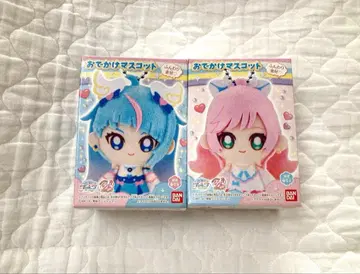 와이드 스카이! 프리큐어 폭신폭신 외출 마스코트 스카이 프리즘 세트