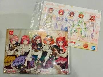 5등분의 신부 라스트 원상 2장 세트