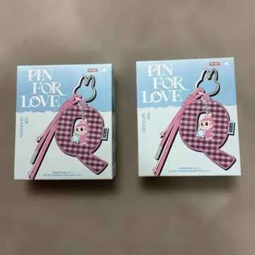 THEMONSTERSPINFORLOVE 시리즈 알파벳 펜던트
