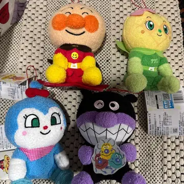 호빵맨 봉제 인형