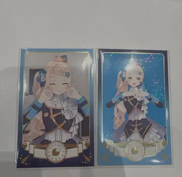 니지산지 마치다 치마 공통 의상 폴라로이드 세트