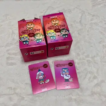 POP MART 더 메이어 & 더 프로페서 2개 세트