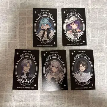 [ Gothic Night ] 랜덤 사진풍 카드