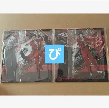 아마미야 렌 아케치 고로 아크릴 스탠드 페르소나 5 빅밴드 콘서트