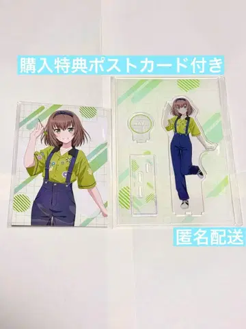 [ROUND1 한정판] 뱅드림 파스파레 야마토 린넨 BIG 아크릴 스탠드