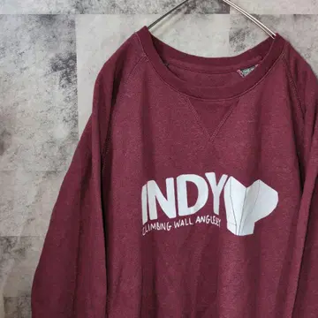 맨투맨 트레이닝복 와인 레드 M A30,12