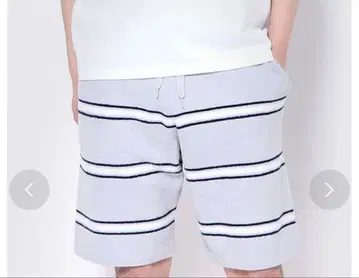 젤라또피케 남성용 하프 팬츠 블루