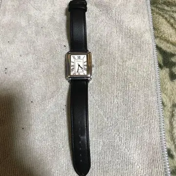 Geduo 아날로그 손목시계 화이트/블랙