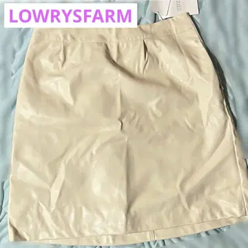 LOWRYS FARM 미니 스커트