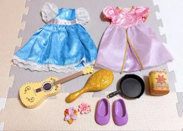 애니메이터 인형 라푼젤 신데렐라