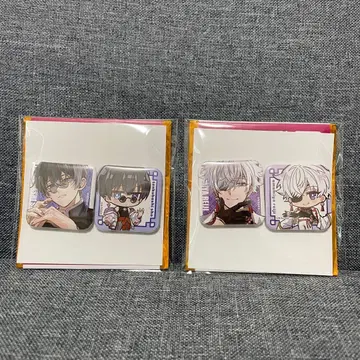 도쿄 에이리언즈 미니 스퀘어 캔뱃지 텐쿠바시 쇼 아메미야 레이지