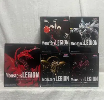 [ 5세트 ] 유희왕 Monsters LEGION 피규어