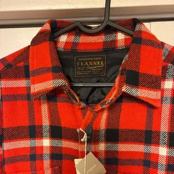 올드 유니클로 플란넬 셔츠 빈티지 [ 구제 의류 ]