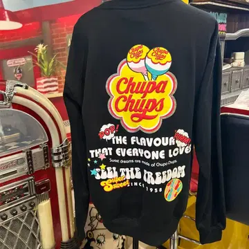 Chupa Chups 트레이닝복
