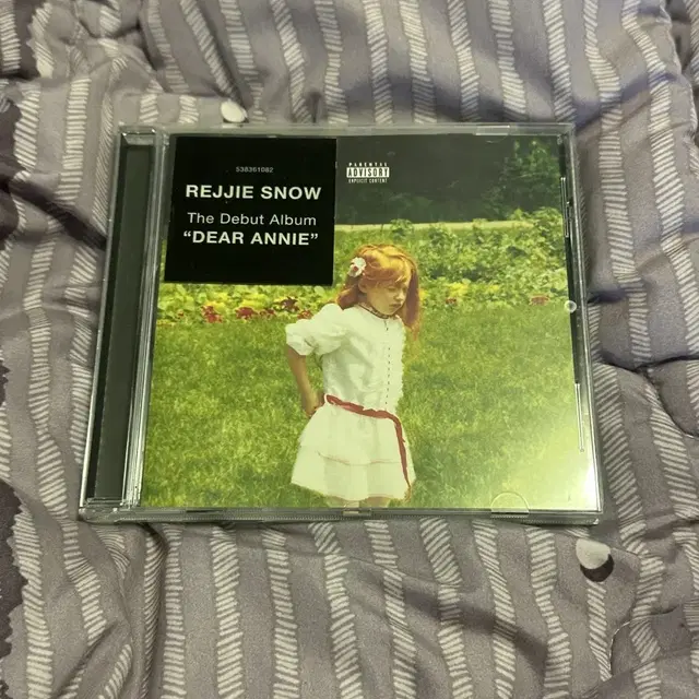 레지스노우 dear Annie Rejjie snow cd 앨범 데뷔앨범