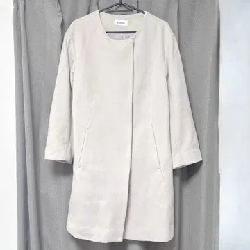 스나이델 노카라 코트 울 코트 릴리 브라운 herlipto