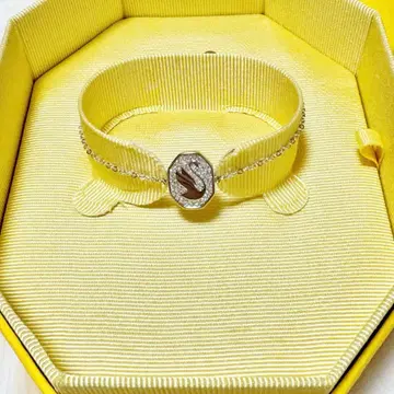 SWAROVSKI 스완 swan 팔찌