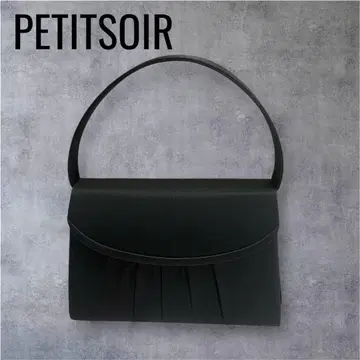 [ 새상품급 ] PETITSOIR 푸치소와르 도쿄 소와르 블랙 포멀 백