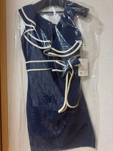 네이비 S 사이즈 드레스