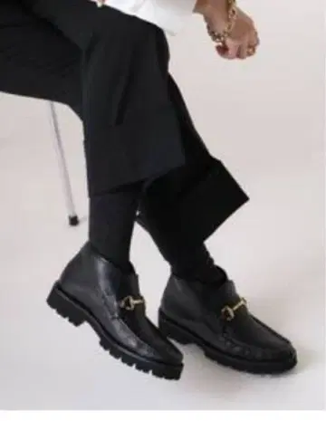 CAMINAND 카미난드 BIT MID CUT 로퍼 38