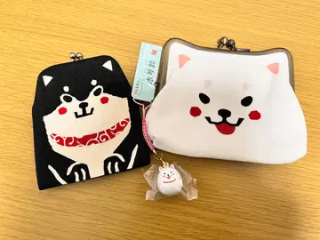 시바견 가마구치 2점 + 스이킨 스즈 세트