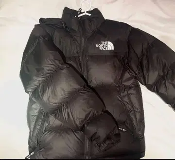 THE NORTH FACE 눕시 블랙 다운 자켓