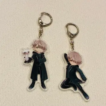 HYDE RUN 키링 2세트