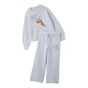 미사용 새상품 젤라또피케 시추 상하의 세트