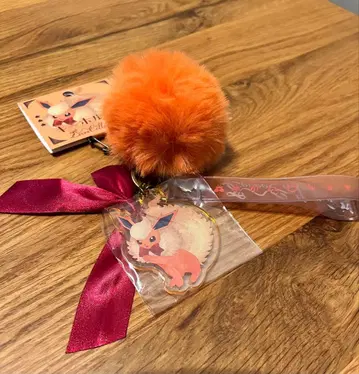 [ 24시간 이내 발송 / 익명 배송 ] 이브이 컬렉션 부스터 키링