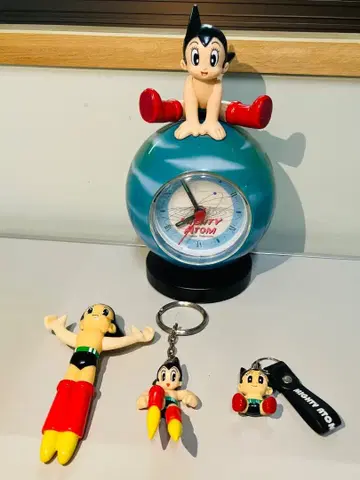 철완 아톰 키링 시계