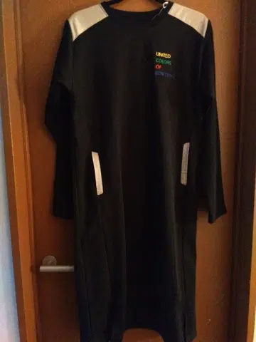 BENETTON 롱 원피스 속기모 새상품