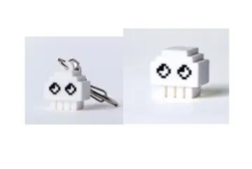 모치즈키 케이 개인전 키링 미니 피규어 해파리 속세 배지 아크릴