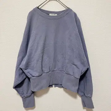 FREAK'S STORE 퍼플 맨투맨 프리 사이즈