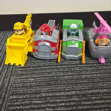 파우 패트롤 캐릭터 세트