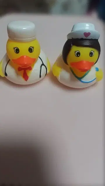 의사와 간호사 러버 덕 세트