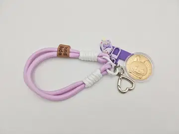 LABUBU 라브부 스마트폰 스트랩 키링 백참