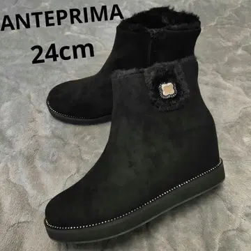 ANTEPRIMA 부츠 24cm ANTEPRIMA 인힐 부츠
