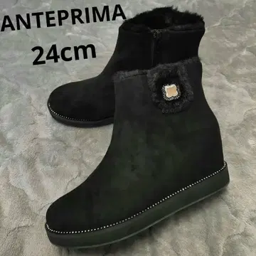 ANTEPRIMA 부츠 24cm ANTEPRIMA 인힐 부츠