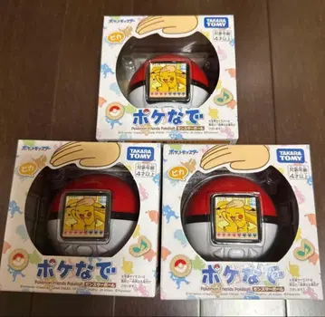 미개봉 새상품 포케나데 몬스터볼 3개 포켓몬 프렌즈