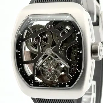 K9189 ZEROO 제로 타임 스켈레톤 투르비옹 T9-01