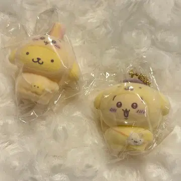 산리오 토끼 플로키 마스코트 참